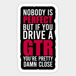 GTR Owners Sticker